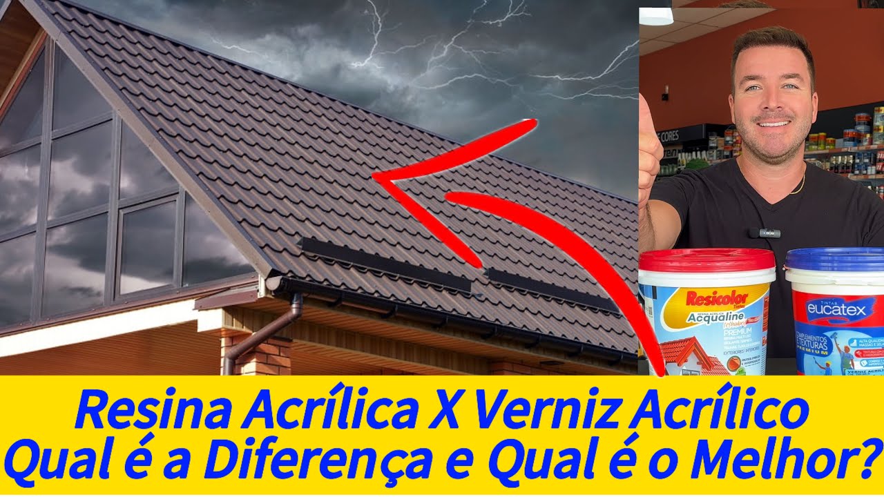Verniz Acrilico ou Resina Acrílica, Qual é a Melhor?
