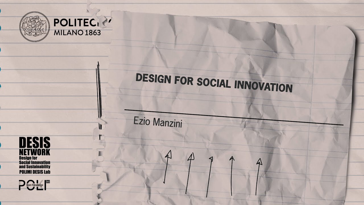 Design for Social Innovation (Ezio Manzini)