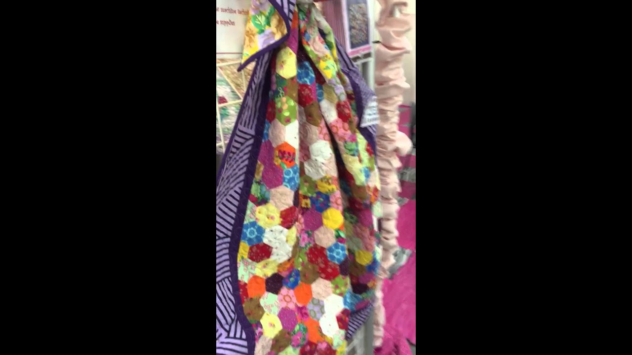 English Paper Piecing By Machine