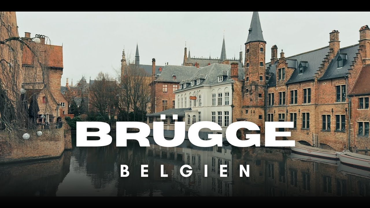 Bruges, Belgium 🇧🇪 Cinematic