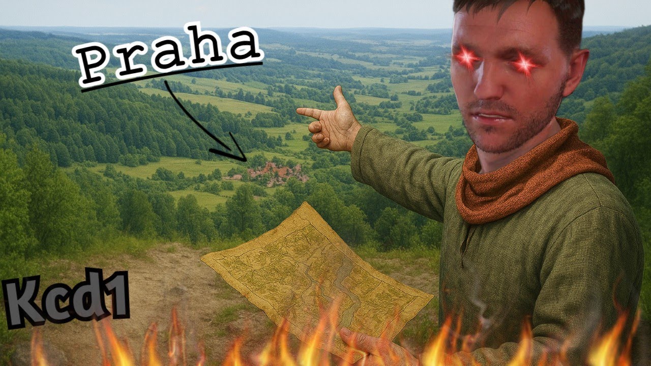 Prošel jsem CELOU mapu KCD1 – jen 1 % hráčů toto NAŠLO!😱