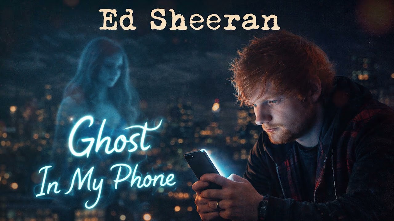 Ed Sheeran - Ghost In My Phone🔥| Trending English Song