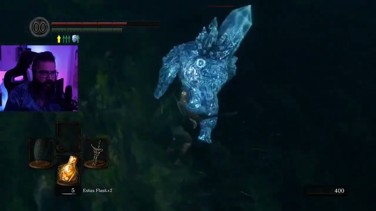 تختيم دارك سولز  #2 علي المرجاني   Dark Souls Remastered