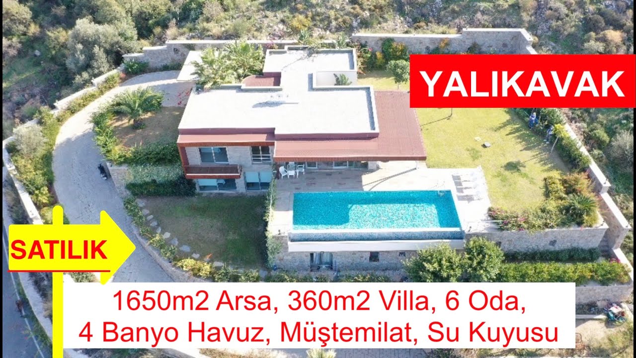 Satılık Villa Yalıkavak Bodrum