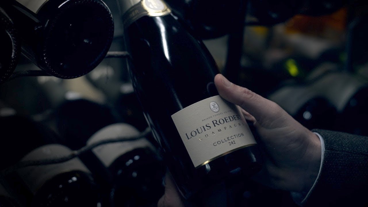 Discover Collection 242: the freedom of Louis Roederer style!