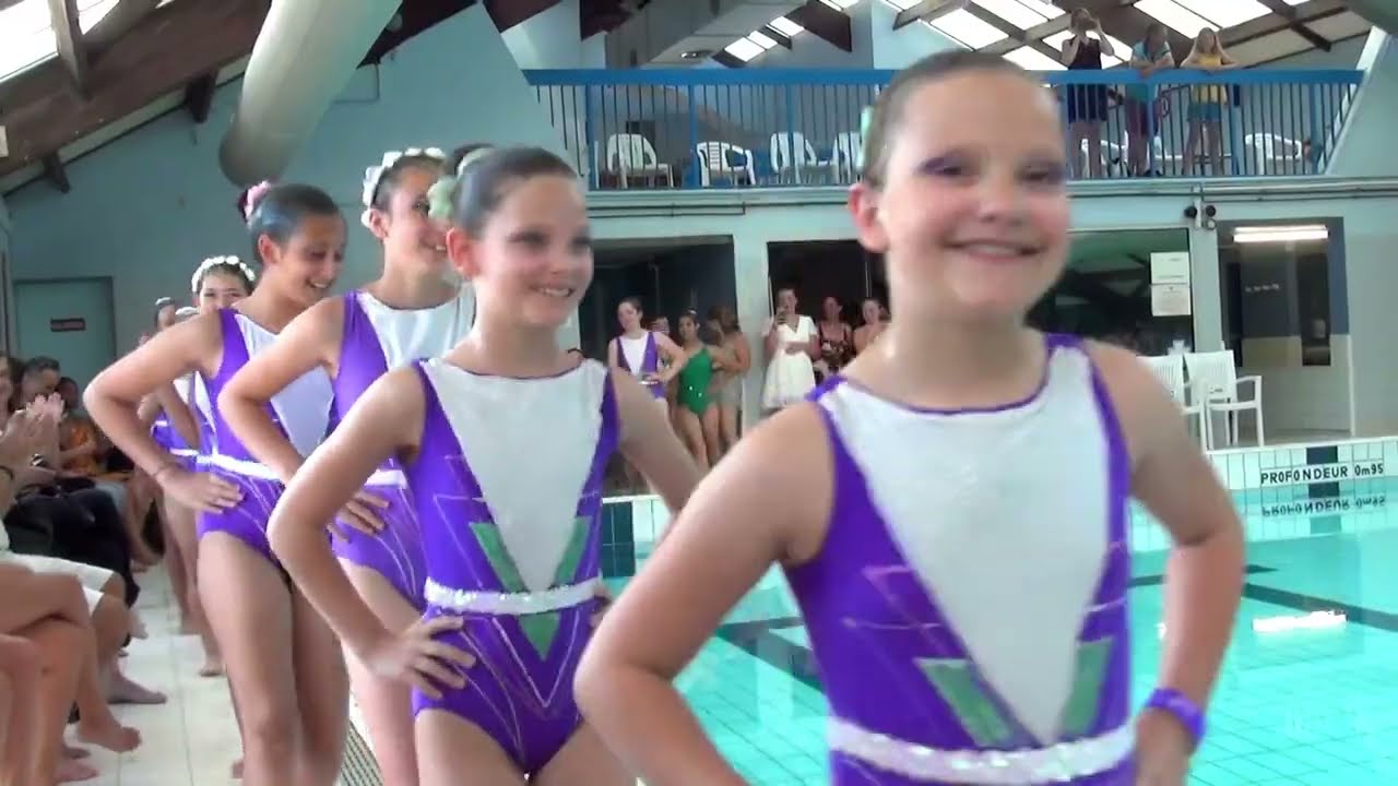 Gala natation synchronis&eacute;e 2022