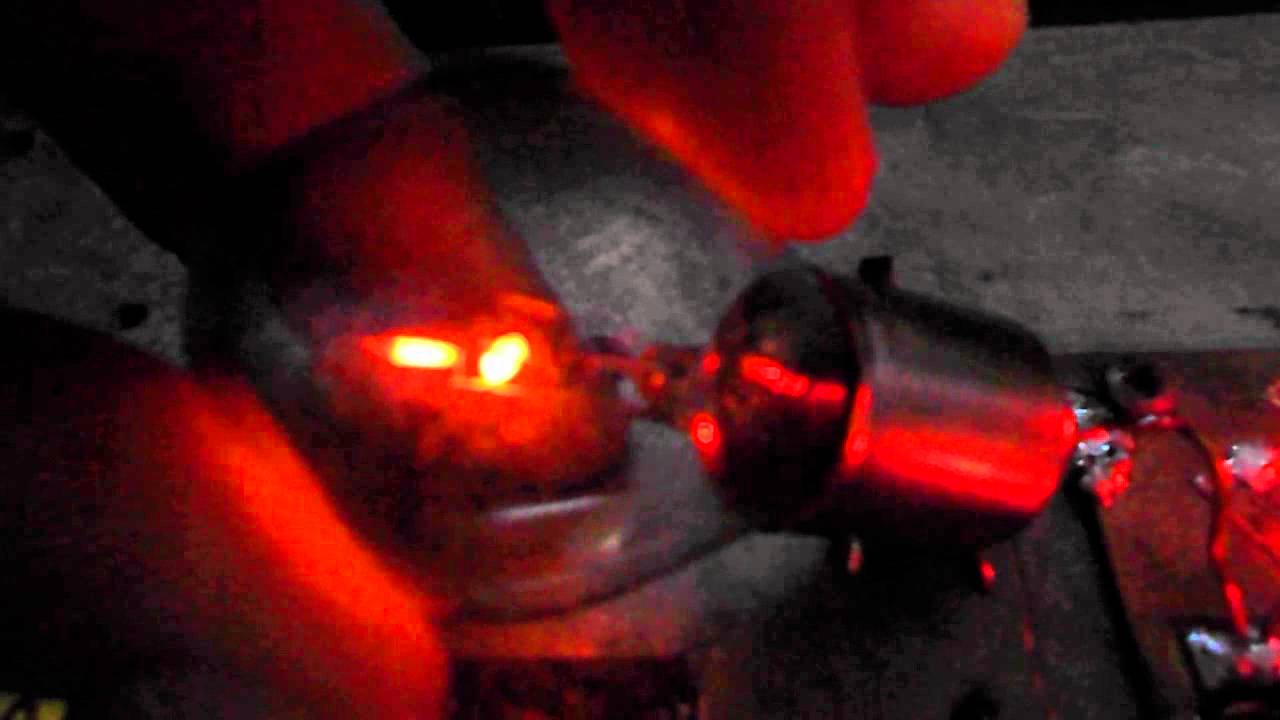 Live out RF voltage on BLX15 at 68w - 105W light at 24V - 55W and 50W