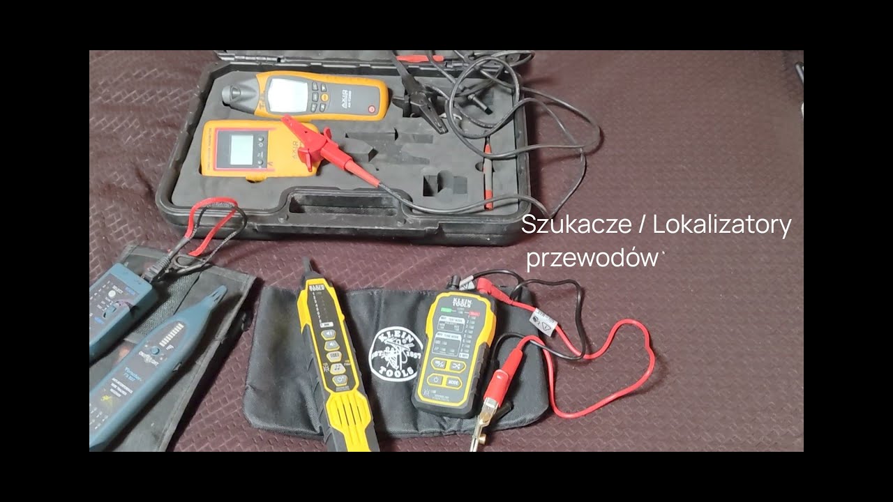 Lokalizatory przewodów, szukacze par -TEST