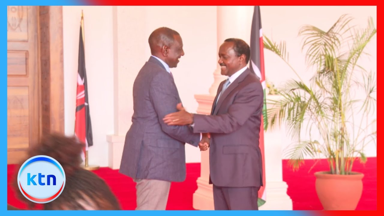 KTN yabaini kuwa serikali ya Kenya Kwanza imekua ikimshawishi Kalonzo Musyoka ajiunge nao