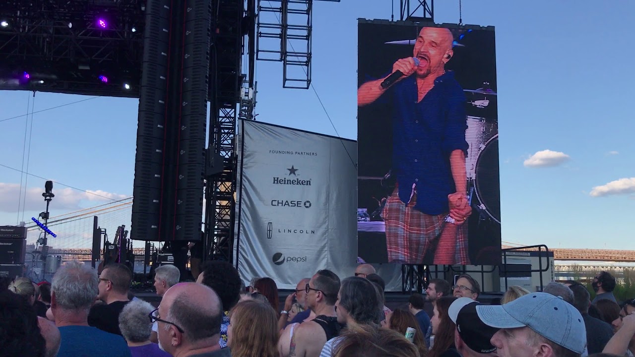 James Live @ The Rooftop at Pier 17, New York 20190712