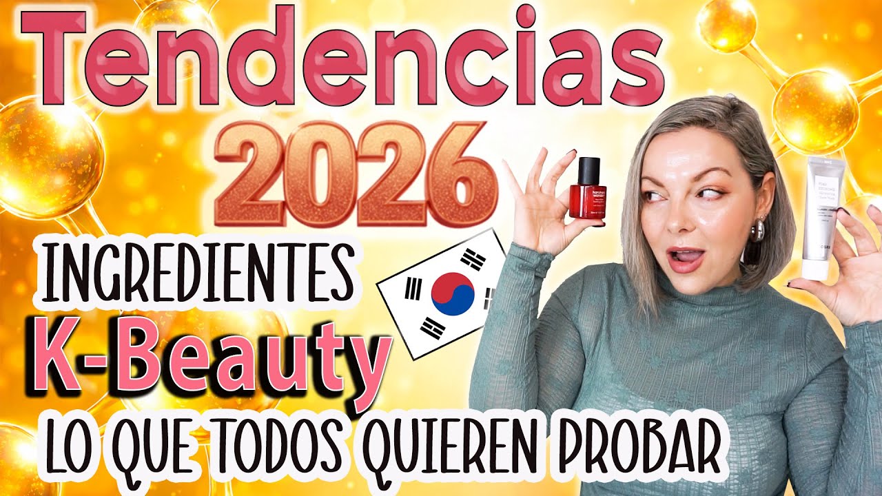 TENDENCIA 2026: Los NUEVOS Ingredientes K-BEAUTY que TODOS Quieren Probar ✨💧🔥 – Supernova Laura”
