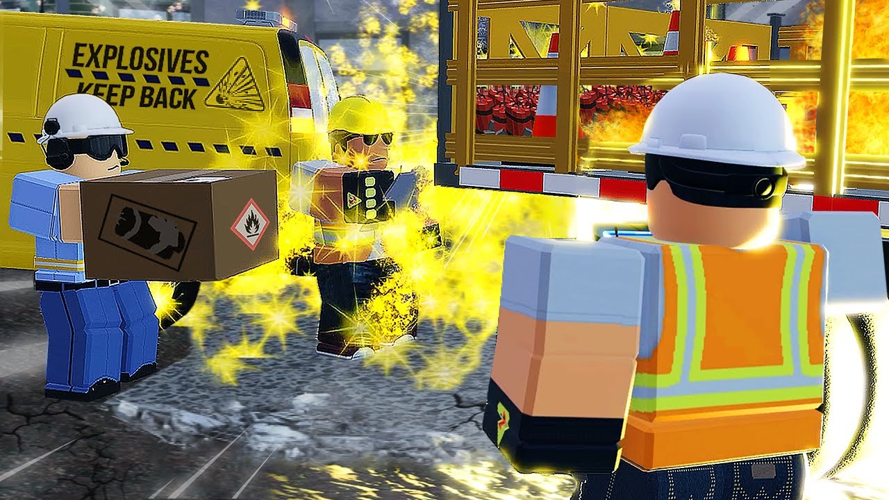 Dynamite EXPLODES Next To Construction Workers! - ERLC Liberty County
