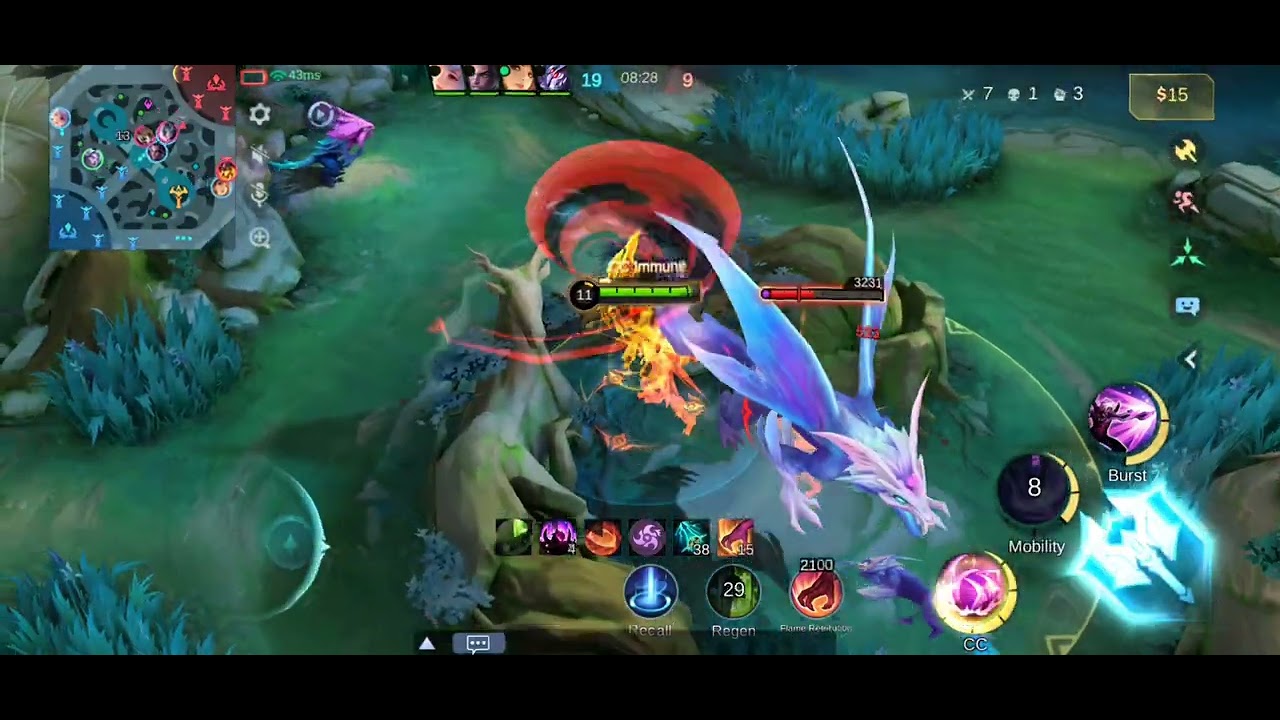 #mlbb #mobile#martis1v4 #Intensematch#game#GG
