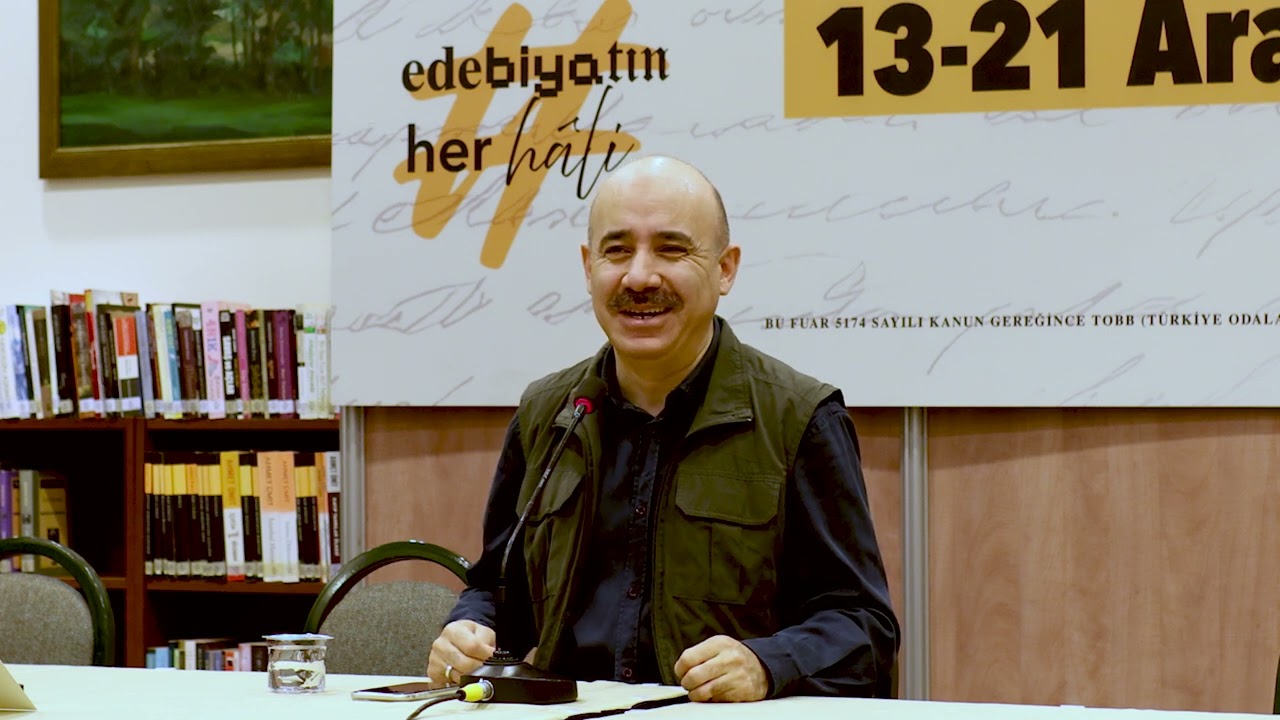 T&uuml;yap - İstanbul Kitap Fuarı Konuşması 20/12/2025- Mecit &Ouml;m&uuml;r &Ouml;zt&uuml;rk