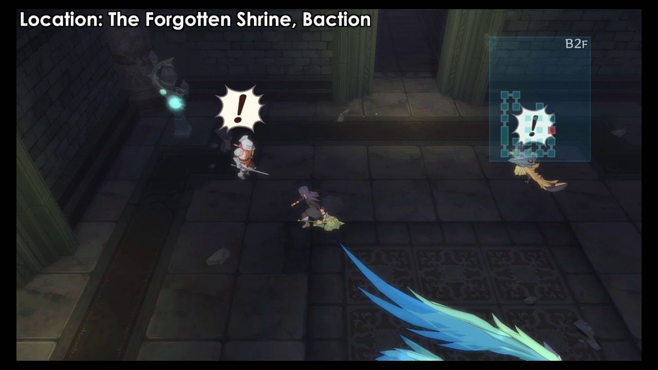 Tales of Vesperia - Ritas Anger and the Magic Lantern  (Missable) Side Quest
