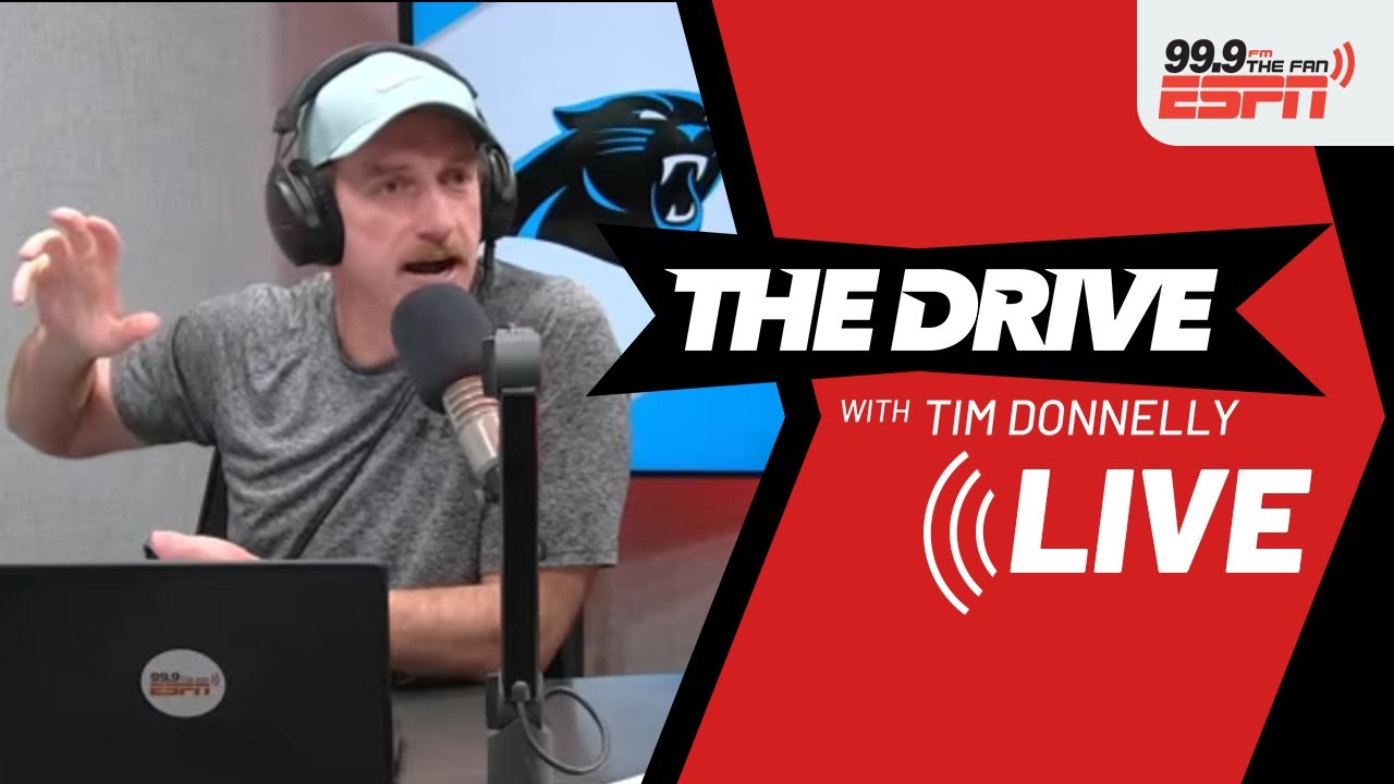 The Drive with Tim Donnelly LIVE - 03/04/26 | Carolina Hurricanes | Duke | NC State | UNC