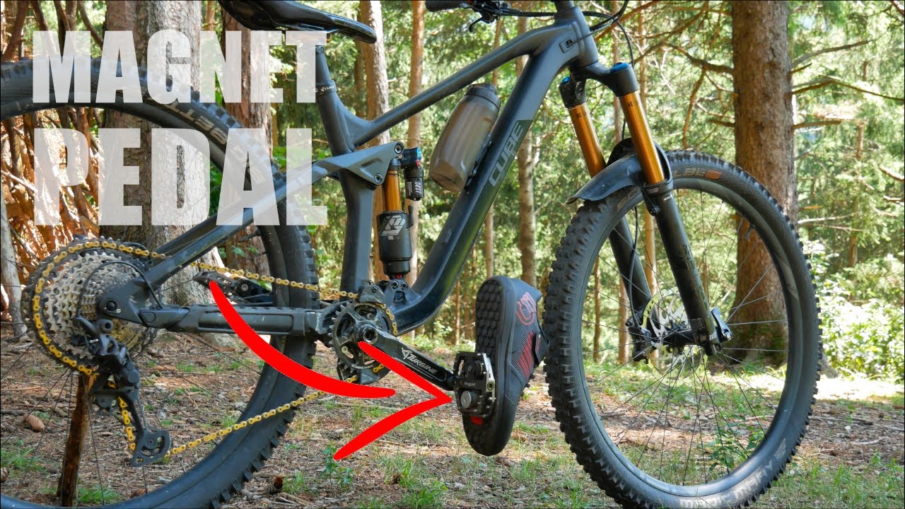 Magped Enduro: Brücke zwischen Flat und Klick?