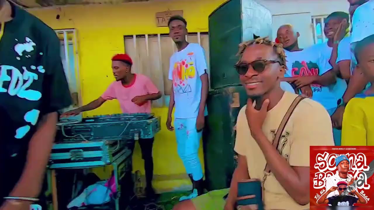 Só Na Baga - Tchutchu Librinca (Official Video Music)