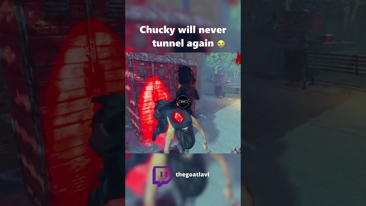 Чакки больше никогда не будет рыть туннели #dbd #dbdmemes #dbdshorts #dbdclips #dbdsurvivor #twit...