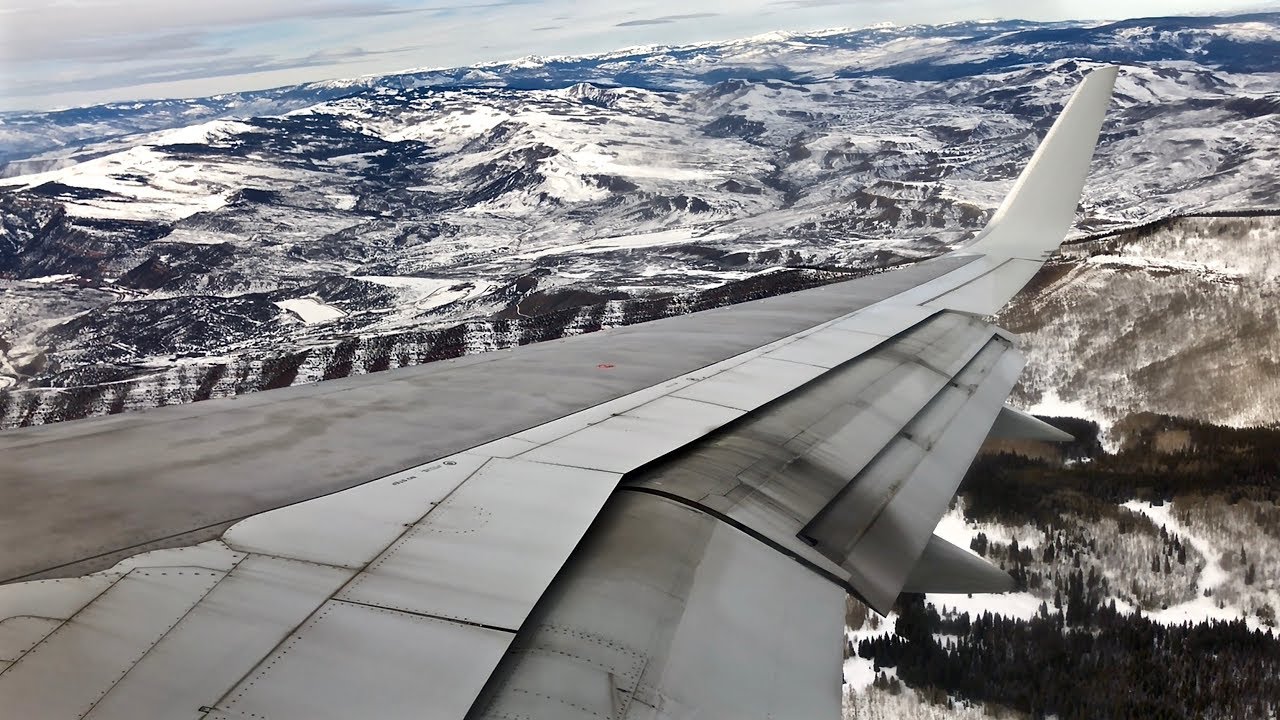 Snowy Eagle/Vail Landing – Boeing 757-200 – American Airlines – EGE – N197AN – SCS Ep. 40