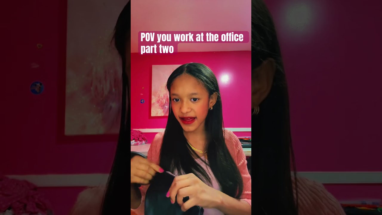 POV work at the office part two