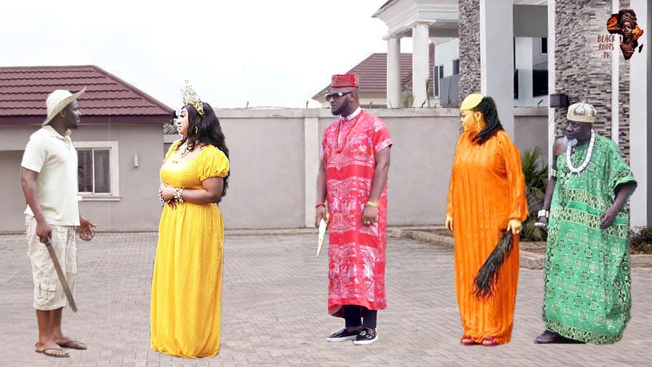 Princess Never Knew The Poor Hunter She Fell In Love With Is A Prince In Disguise - Nigerian Movies