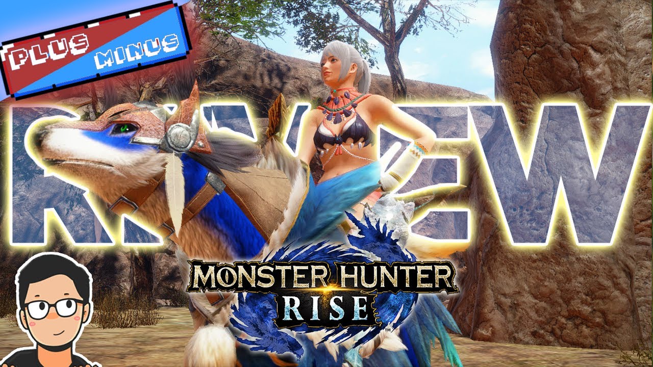 Review Monster Hunter: Rise di Nintendo Switch Lite Indonesia | #PlusMinus