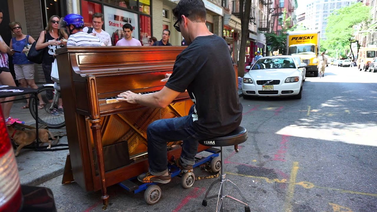 Piano Improvisation no 3- Tango Ragtime in NYC