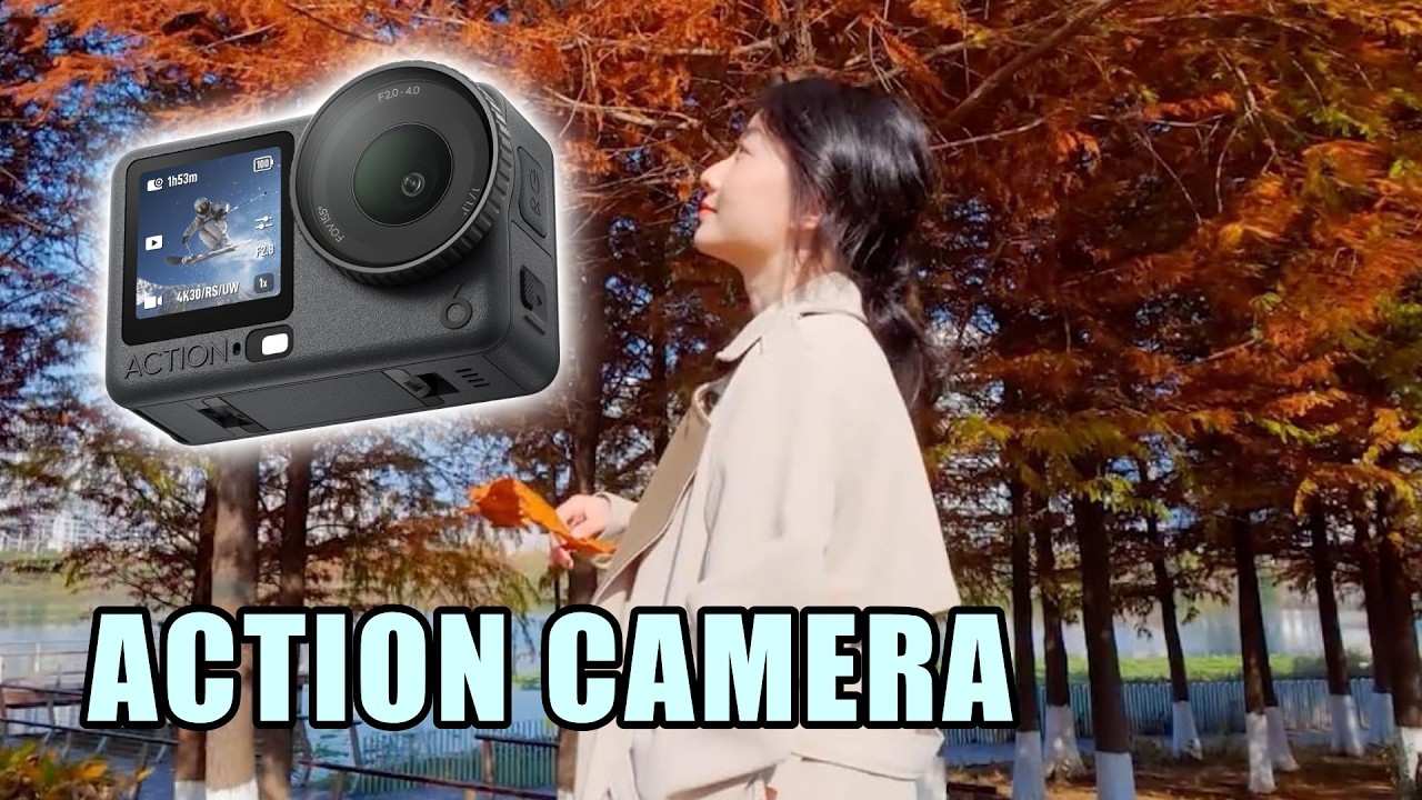 Распаковка и первый взгляд на DJI Osmo Action 6 Adventure Combo