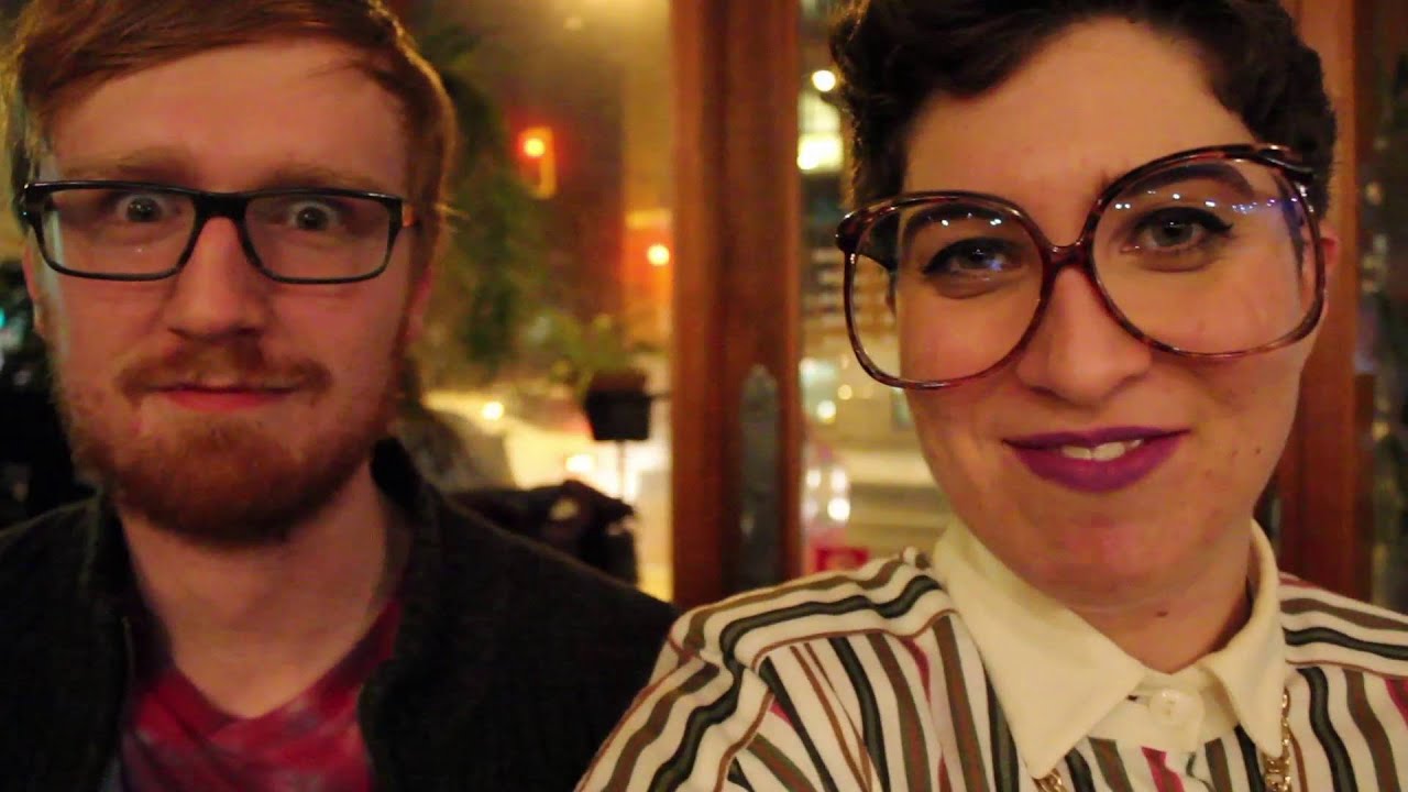 renée and matt do le cagibi // vlog