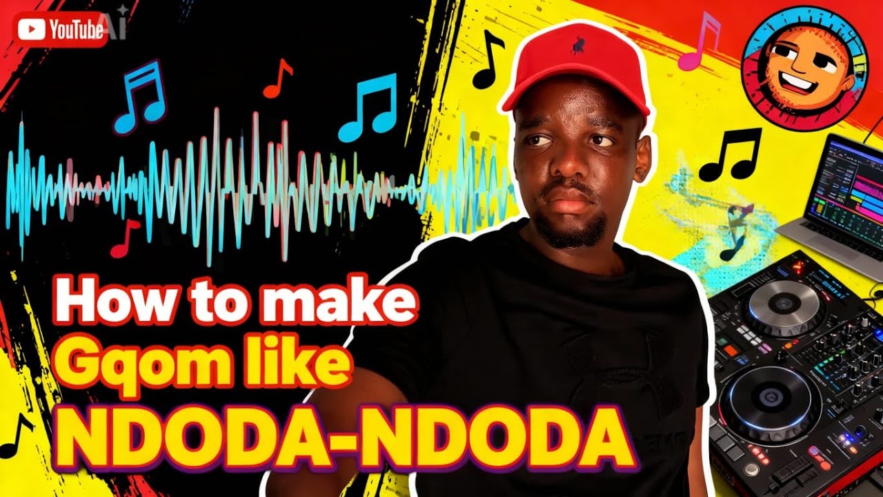HOW TO MAKE GQOM LIKE NDODANDODA in 2026 |FL STUDIO TUTORIAL|
