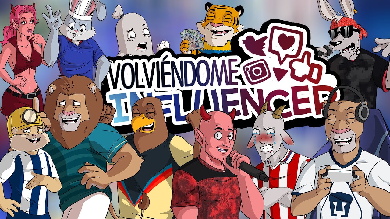 VOLVIÉNDOME INFLUENCER (Completo)