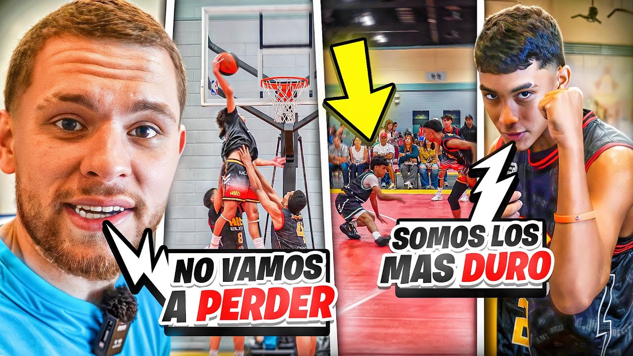 HE CREADO EL EQUIPO MAS DURO DE PUERTO RICO EN 17u PARA COMPETIR EN UN TORNEO...