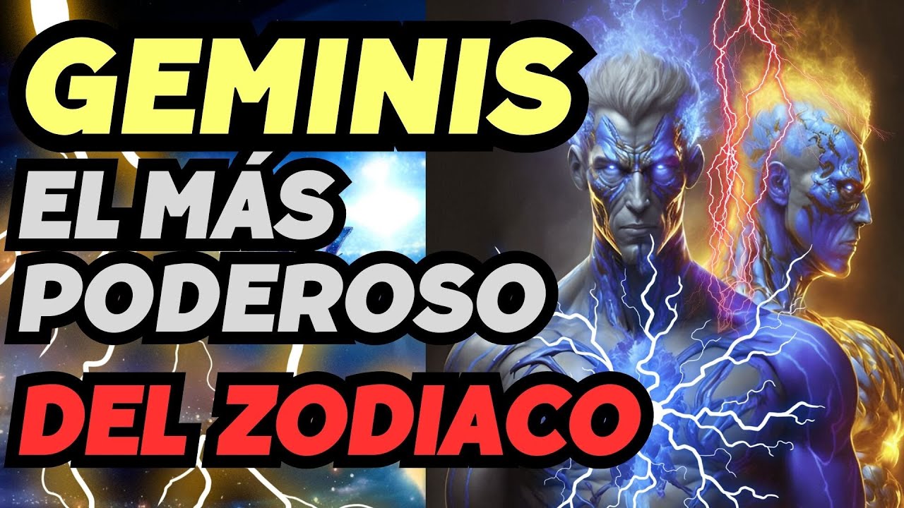 Géminis: El Signo Más Poderoso del Zodiaco y su Verdadero Potencial