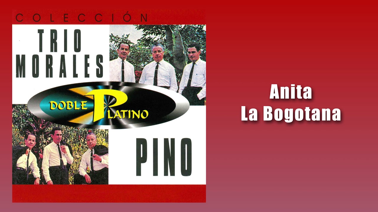 Anita La Bogotana - Trío Morales Pino (Audio Oficial) - Música Instrumental Colombiana
