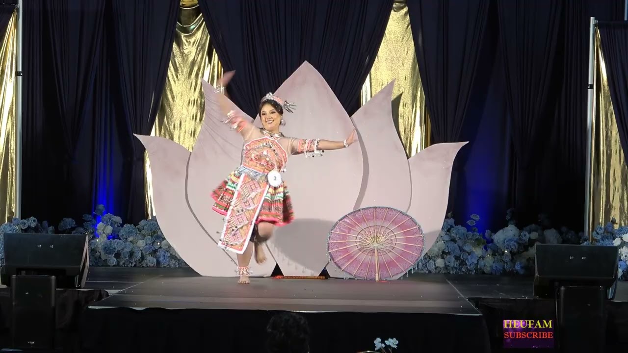 Nkauj Ntxawm Xyooj Talent | Miss Hmong CA Pageant | Sacramento Hmong New Year 2025-2026 