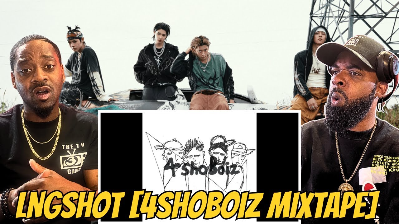 Этот микстейп — сплошное давление — LNGSHOT “[4SHOBOIZ MIXTAPE]” | ПЕРВАЯ РЕАКЦИЯ