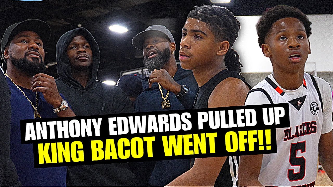 Decatur Blazers vs King Bacot & Team Loaded Anthony Edwards Pulled Up!!