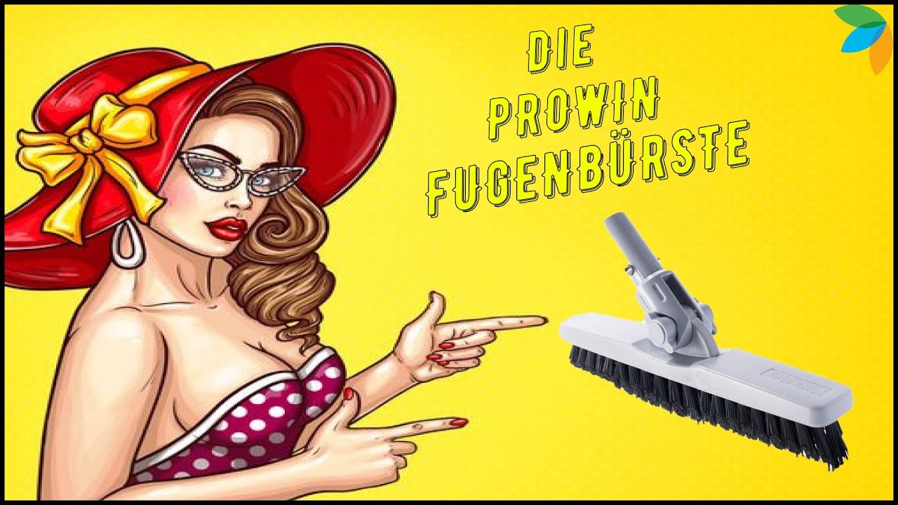 proWin - Fugenbürste