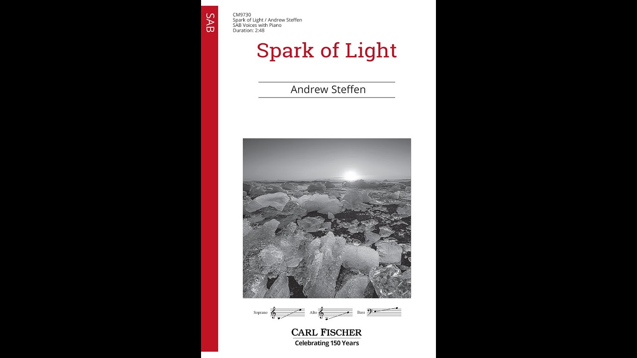 Spark of Light (CM9730) by Andrew Steffen