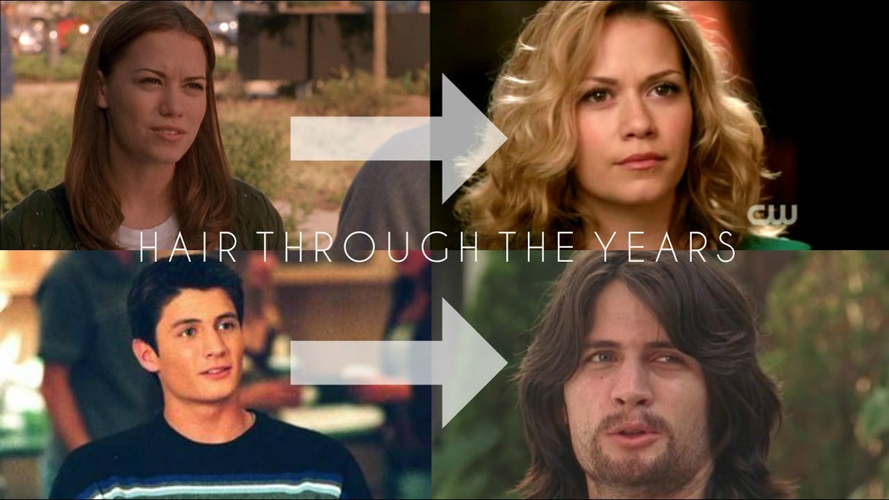 ONE TREE HILL - HAIR THROUGH THE YEARS