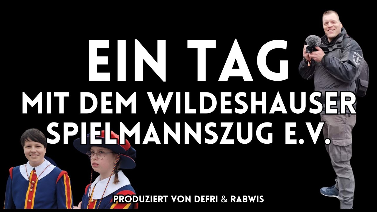 EIN TAG MIT DEM WILDESHAUSER SPIELMANNSZUG | DOKUMENTATION 2024 | 