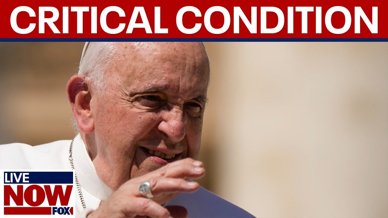 Pope Francis is in critical condition, Vatican says  | LiveNOW from FOX