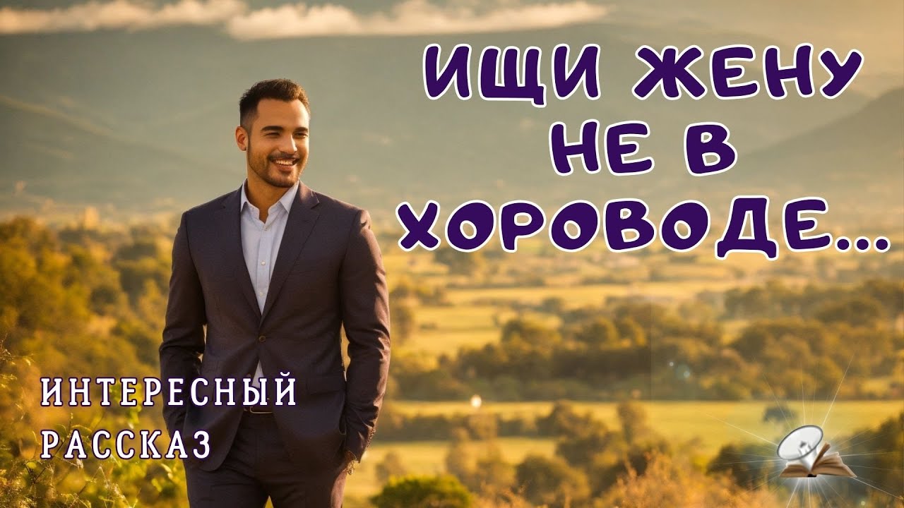 Ищи жену не в хороводе...  Интересный жизненный рассказ