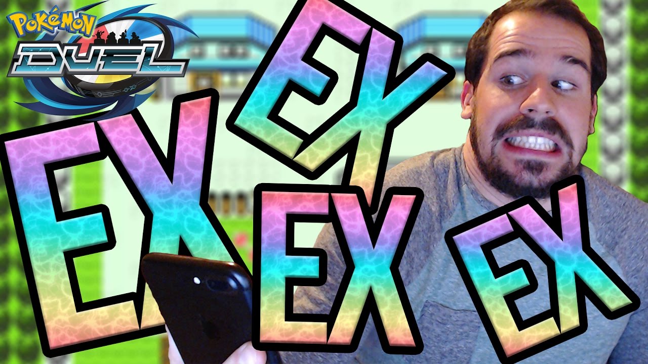 QUADRUPLE EX PULLS?! | POKEMON DUEL Booster Openings