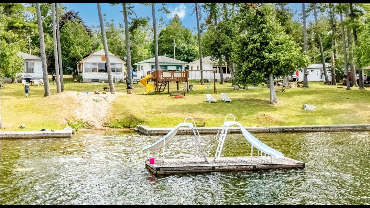 36 Goodman Road, Fenelon Falls ON  | Waterfront Resort For Sale