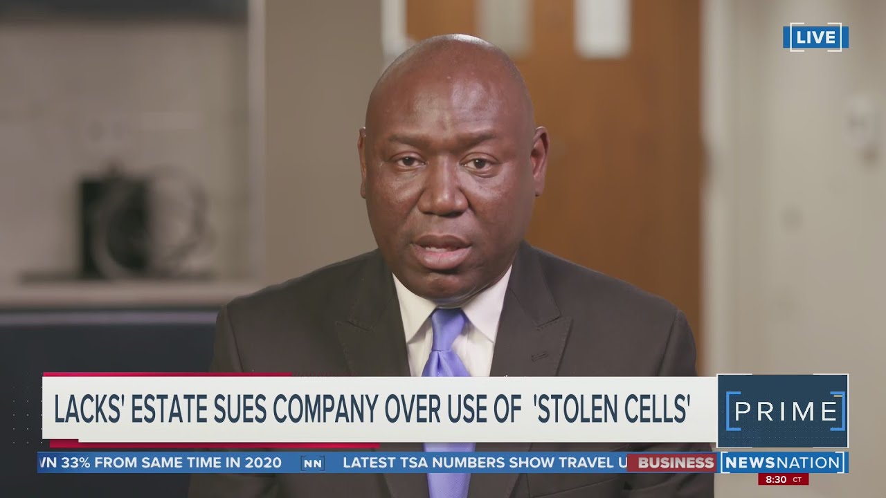 'We have to have accountability': Ben Crump on Henrietta Lacks lawsuit