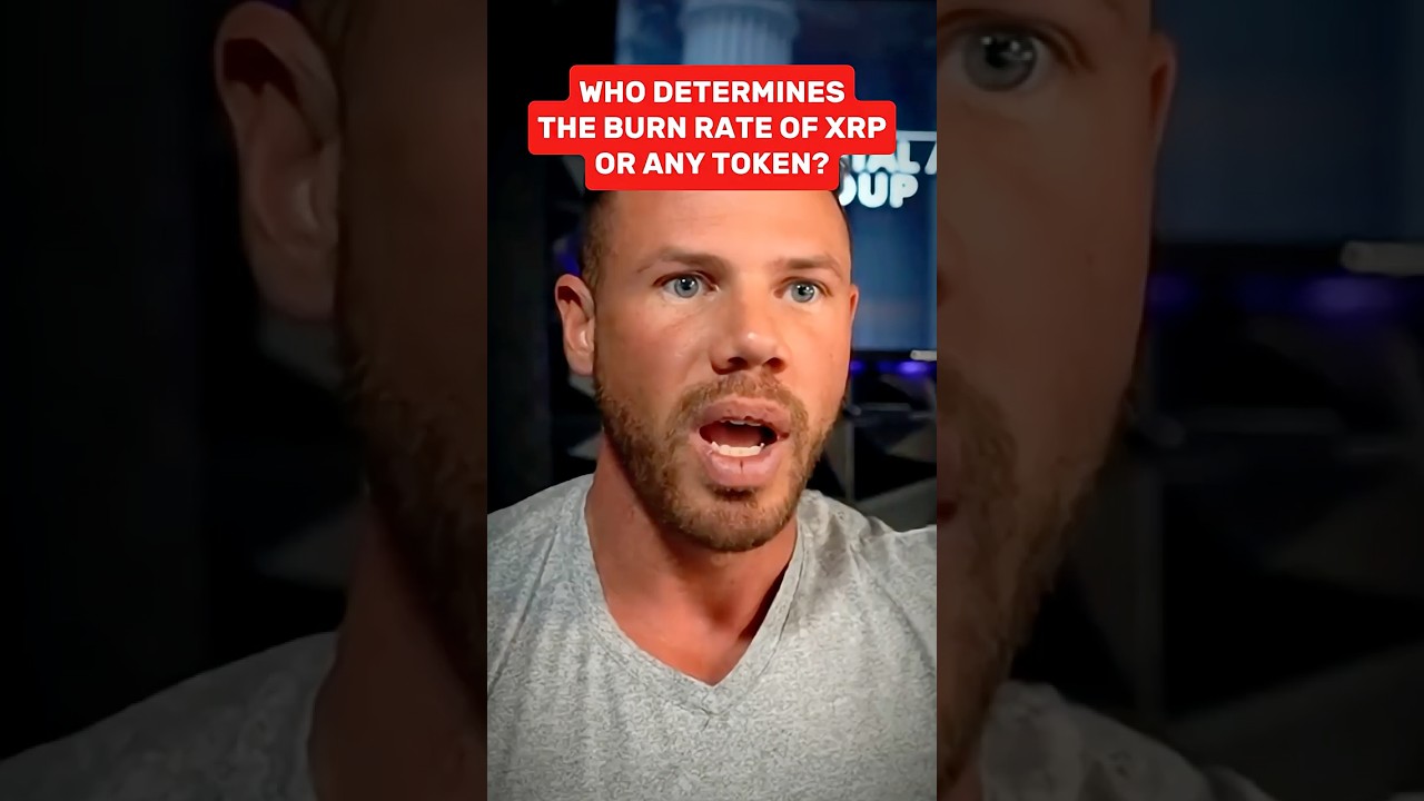 Who Determines the Burn Rate of XRP or  Any Token