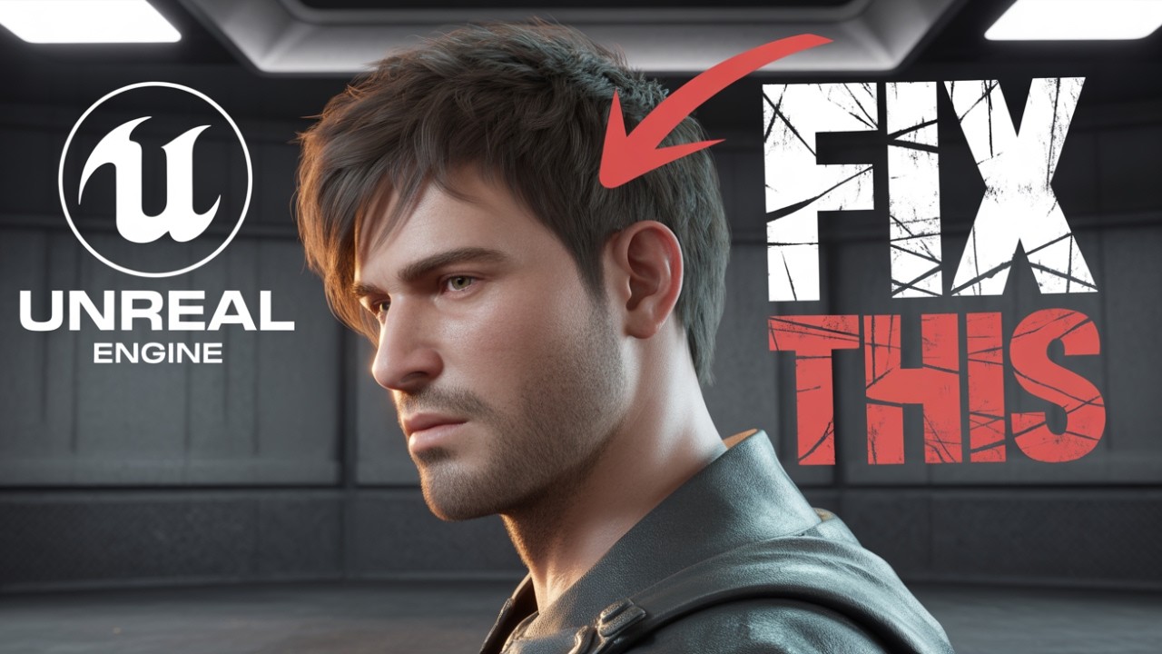 MetaHuman Hair in UE5 Doesn't Have to Look Bad