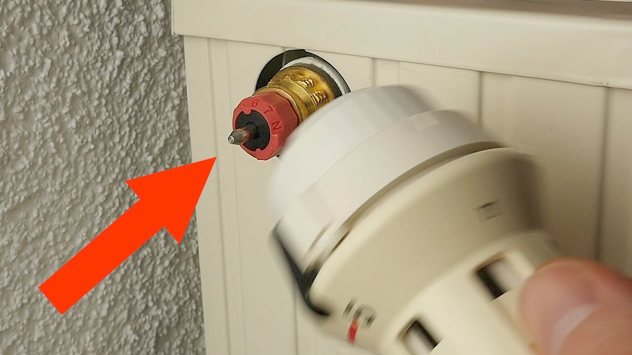 Durchflussmenge Heizkörper // einstellen // regulieren // Hydraulischer Abgleich // Thermostatventil